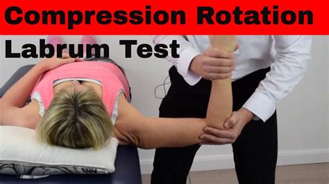 shoulder compression rotation test|shoulder labral tests physical therapy.